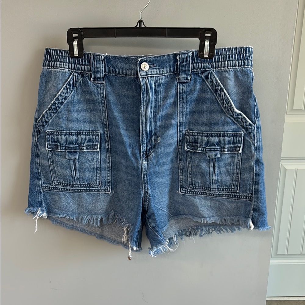 American Eagle Outfitters Blue Jean Shorts